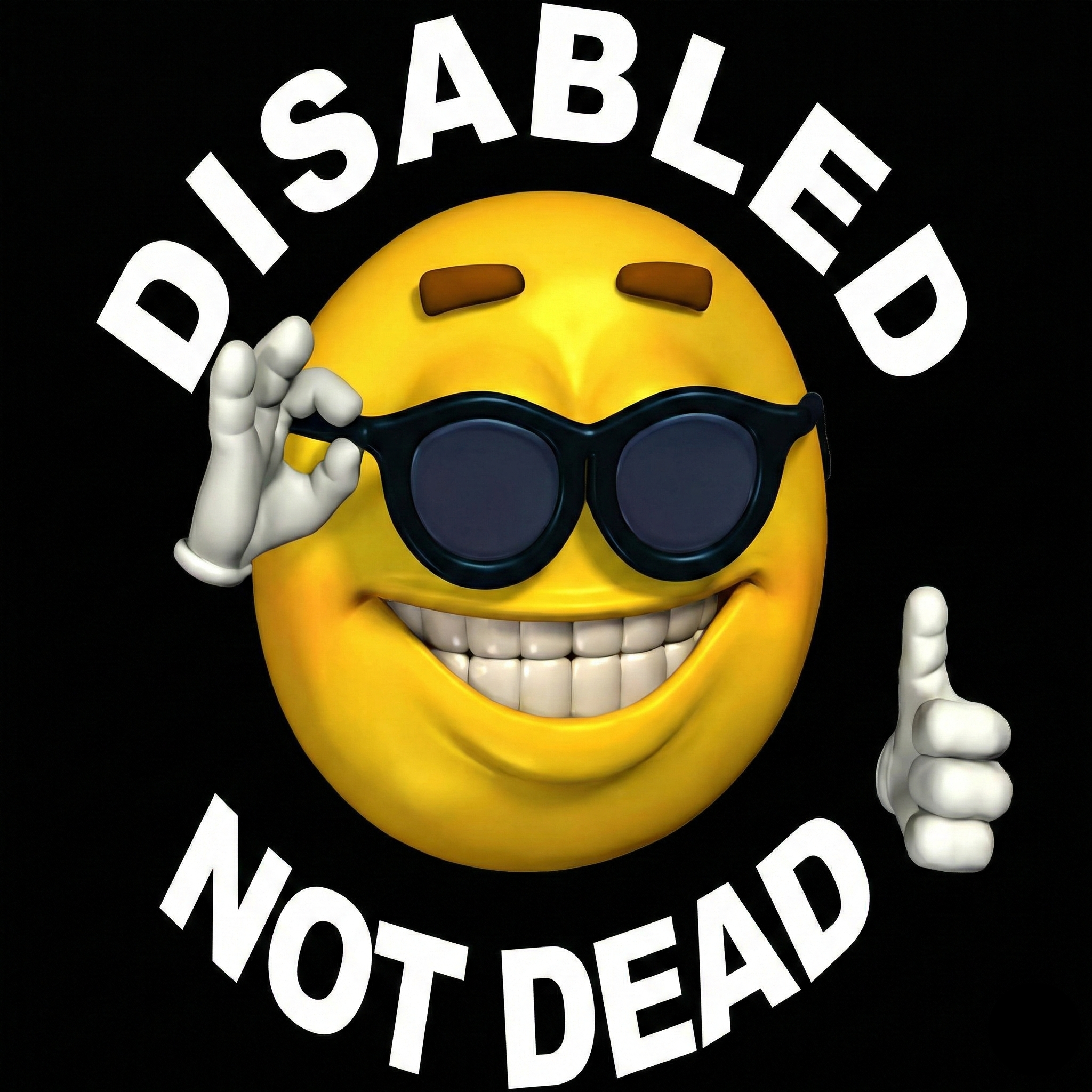 I'm not dead - A positive message about living fully with disabilities